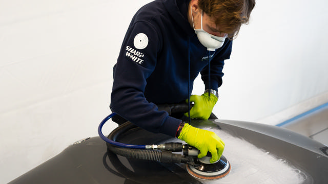 Maschera antipolvere fine