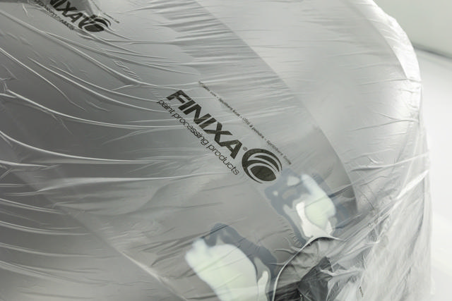 Premium masking film - paint adhesive 4m x 150m