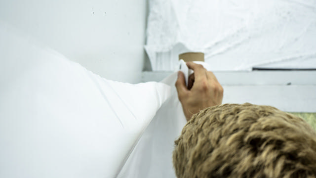 Plastic for spray booth 15µm 260cm x 100m