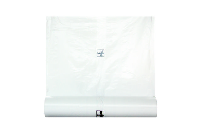 Plastic for spray booth 15µm 260cm x 100m