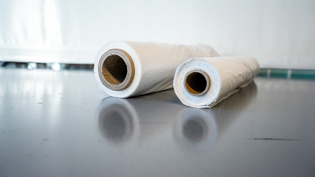 Plastic for spray booth 15µm 260cm x 100m