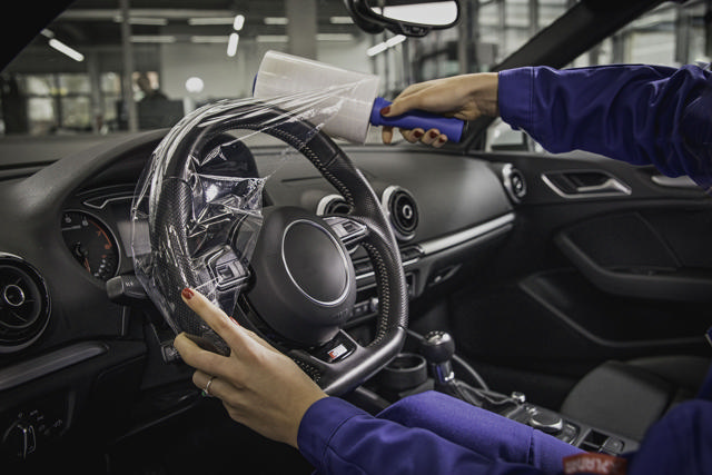 steering wheel film 17µm 125mm x 150m 10p.