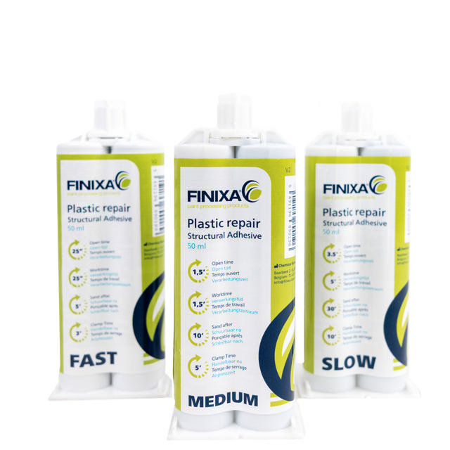 Plastic Repair Fast (25 sec) 