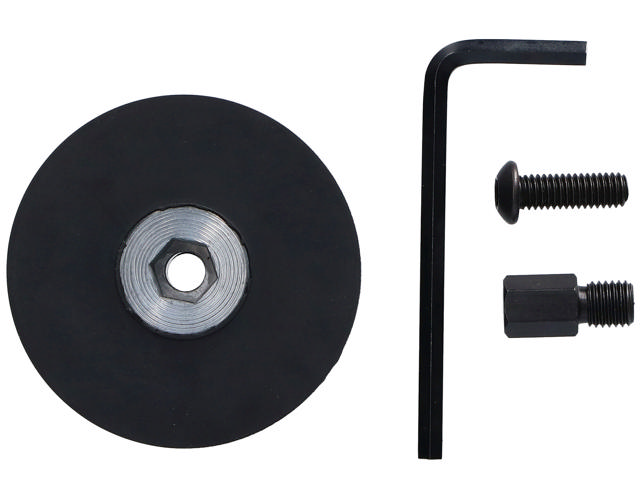 Adattatore per spazzola in acciaio PRD 10