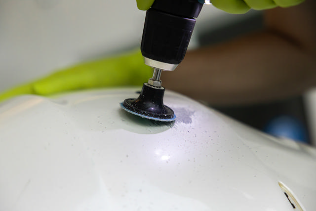 Disco abrasivo con vite Ø 75 mm