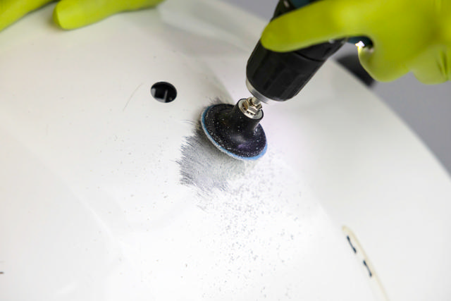 Disco abrasivo con vite Ø 75 mm