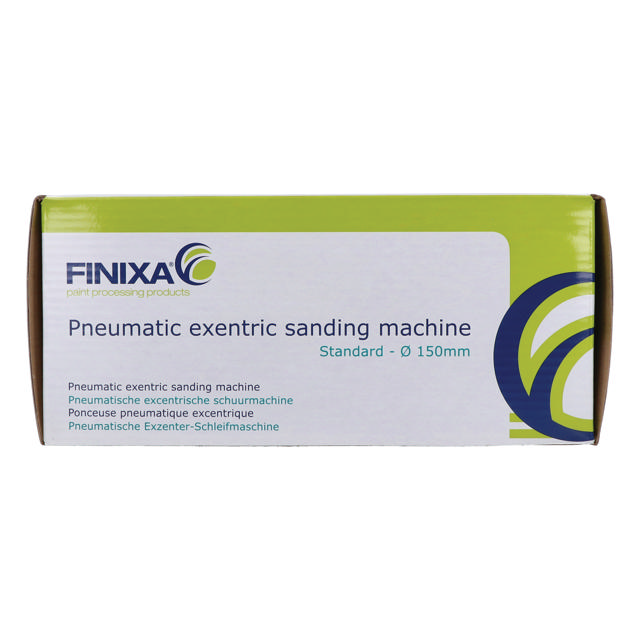 Pneumatic sanding machine Ø150mm - 5.0mm deviation