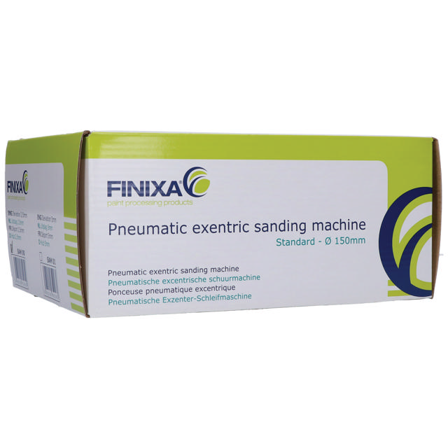 Pneumatic sanding machine Ø150mm - 5.0mm deviation