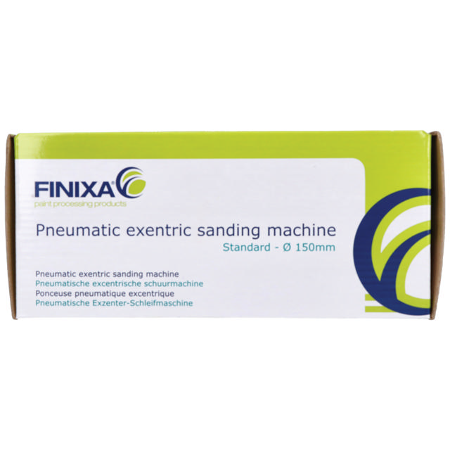 Pneumatic sanding machine Ø150mm - 5.0mm deviation