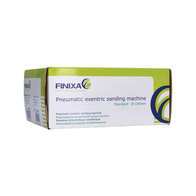 Pneumatic sanding machine Ø150mm - 5.0mm deviation