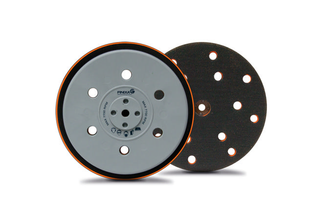 Sanding pad velcro 15 holes SOFT universal Ø150mm