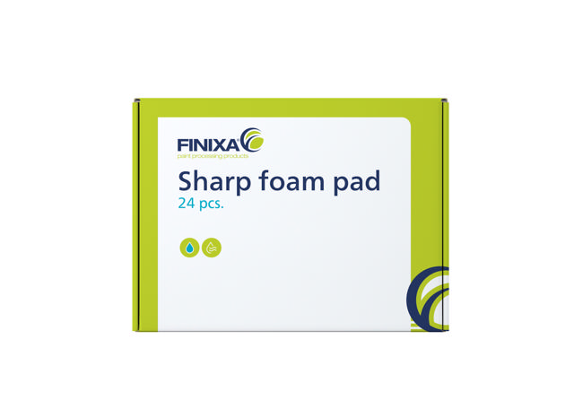Sharp foam pad 1500 - 24 p.