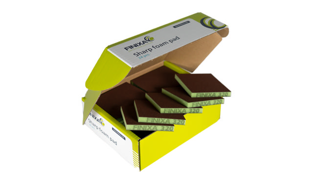 Sharp foam pad 1500 - 24 p.