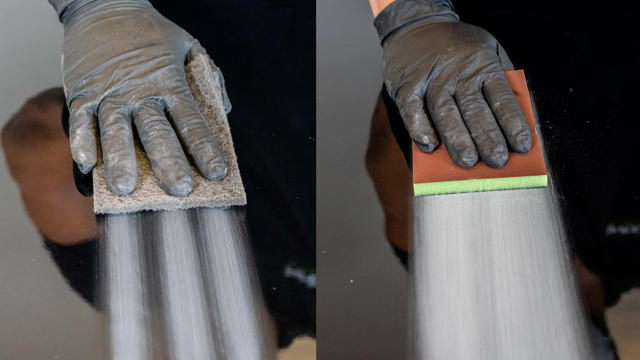 Sharp foam pad 1500 - 24 p.