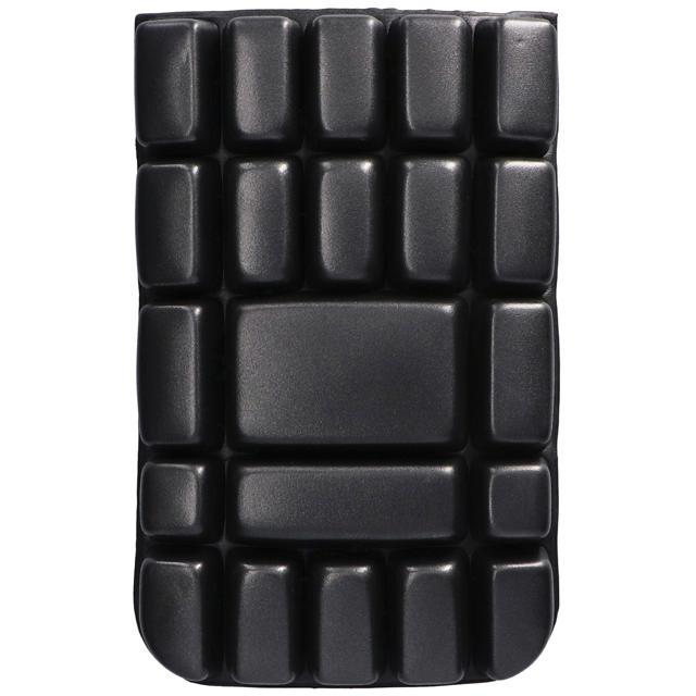 Knee pad for spray overall grey