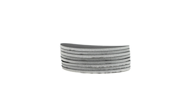 Ultimate foam discs velcro 150mm no holes P1000 10p.