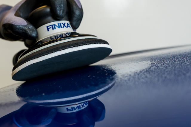 Ultimate foam discs velcro 150mm no holes P1000 10p.