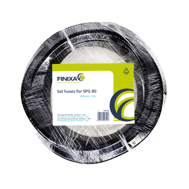 Set hoses for SPG 80 - 10m