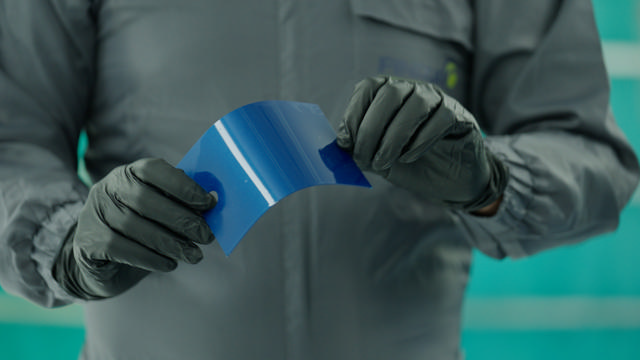 Cartões de provas de cor