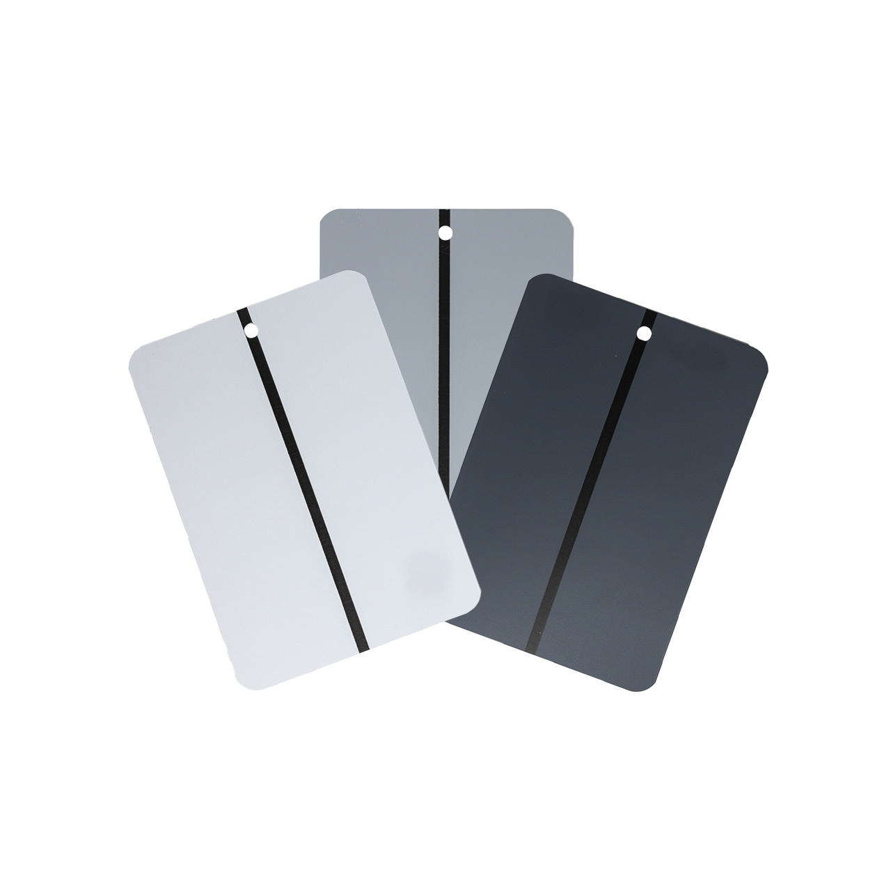 Spray sample plates 5 x 100p.