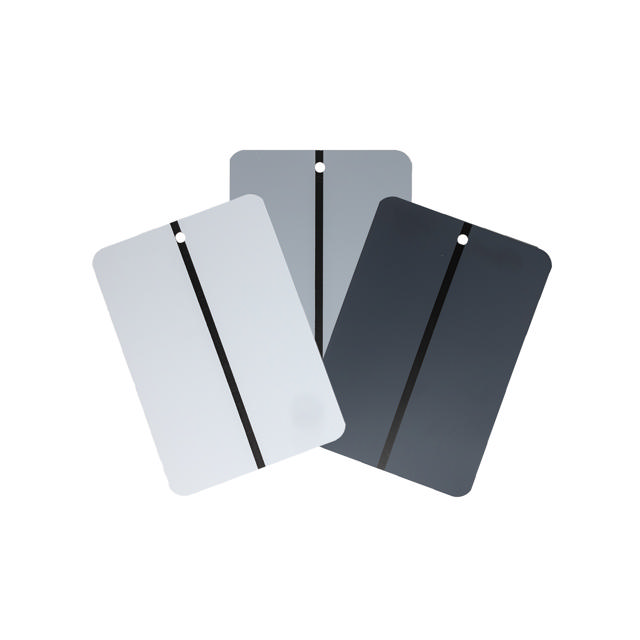 Spray sample plates white 5 x 100p.