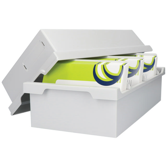 Filing system for spray sample plates