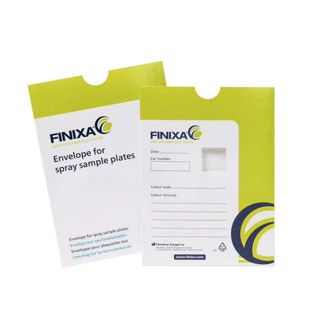 SSP 42 - Envelopes for spray sample plates 250p.