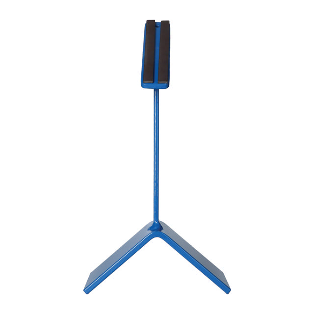 Holder and stand for spray sample plates