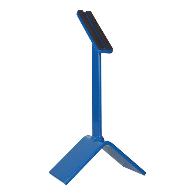 Holder and stand for spray sample plates