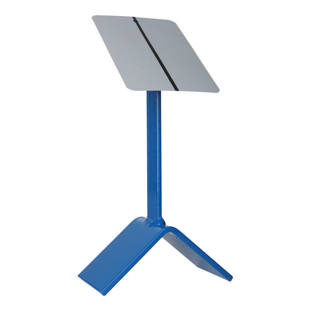 Holder and stand for spray sample plates