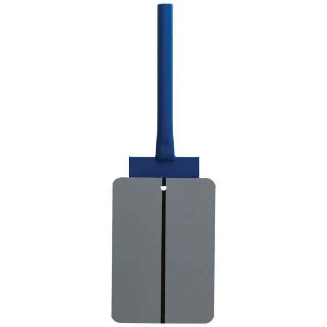 Holder and stand for spray sample plates