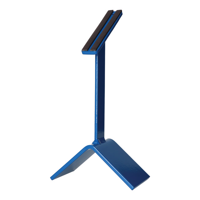 Holder and stand for spray sample plates