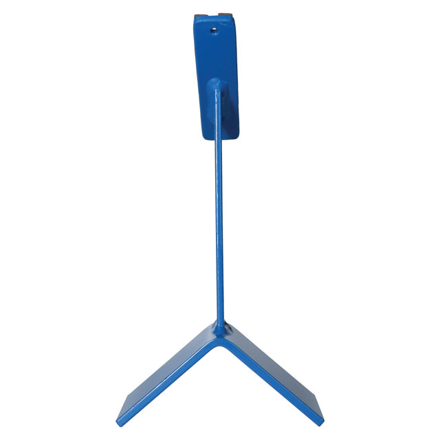 Holder and stand for spray sample plates