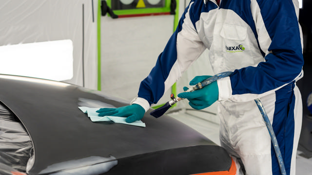 Wide blow gun (without coupling)