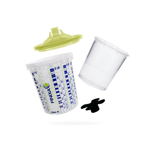 Green paint system components