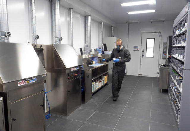 Hamach 8000 TQ Turbine Central Vacuum Machine for porsche