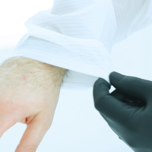 PU Coated Nylon Paint Suit - Cat III Type 6