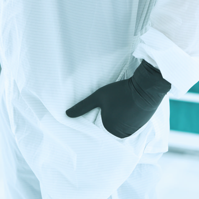 PU Coated Nylon Paint Suit - Cat III Type 6