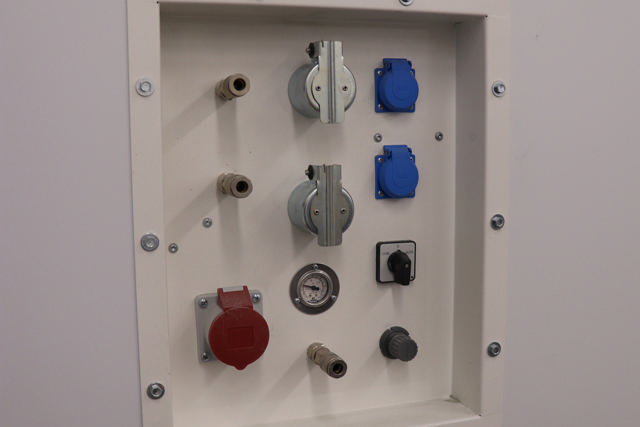 multifunctional central dust extraction for ASN Autoschade Zijdepark