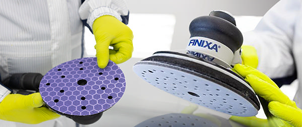 New - Finixa Introduces Game-changing 2-step Sanding System