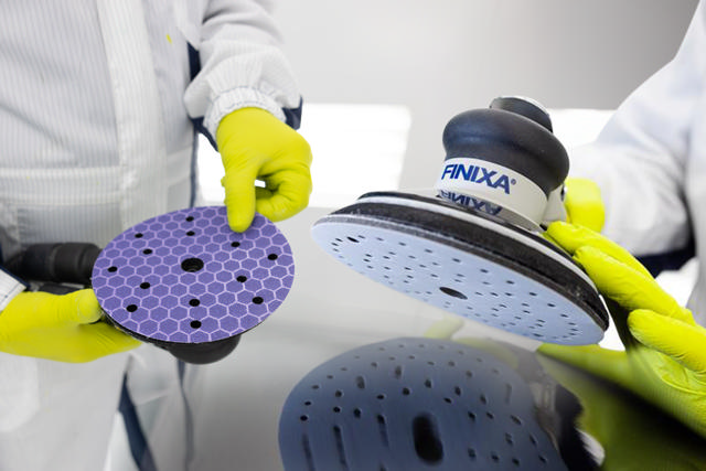 New: The Finixa 2-Step Sanding System