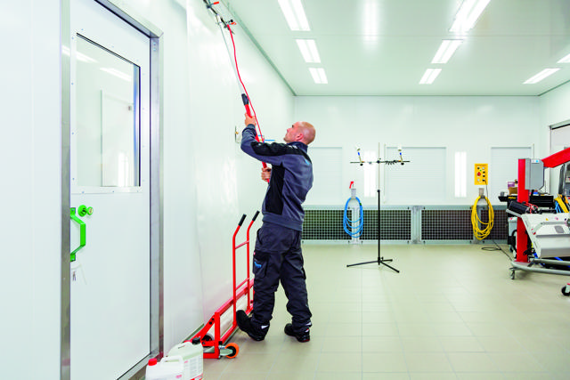 Spray Booth Maintenance Solutions