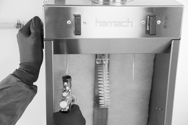 Hamach apresenta Lavadora de pistolas HR 1400