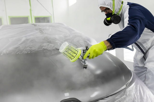 <b>Green Paint System</b>