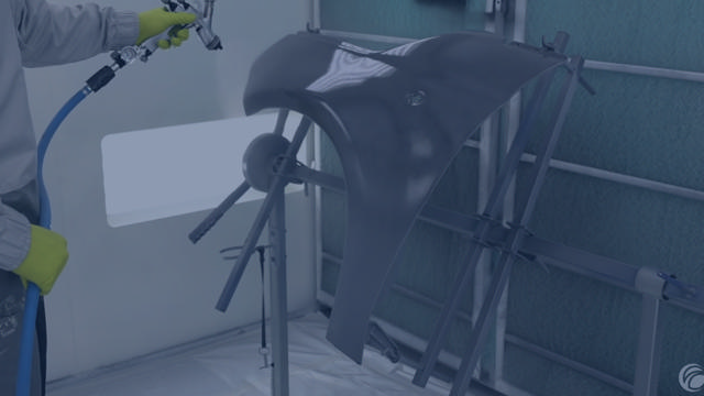 Maximize Spray Paint Transfer Efficiency with the Green Paint System