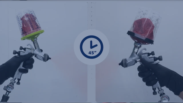 Why the Finixa Paint System Improves Paint Transfer Efficiency