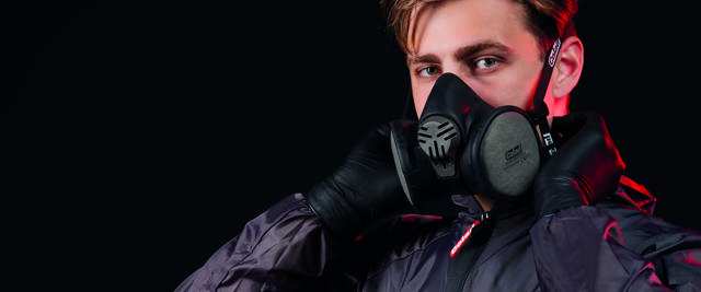 Máscaras para pintar Colad A1P3 e A2P3