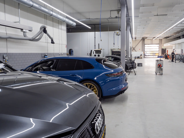 Hamach 8000 TQ Turbine Central Vacuum Machine for porsche