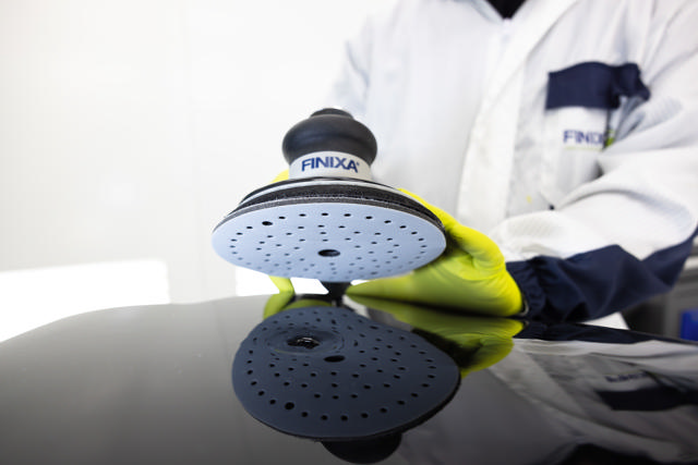 Paint Preparation Abrasive System