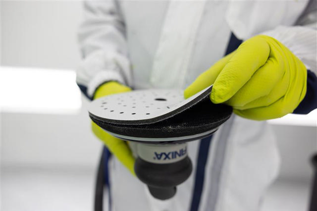 Paint Preparation Abrasive System